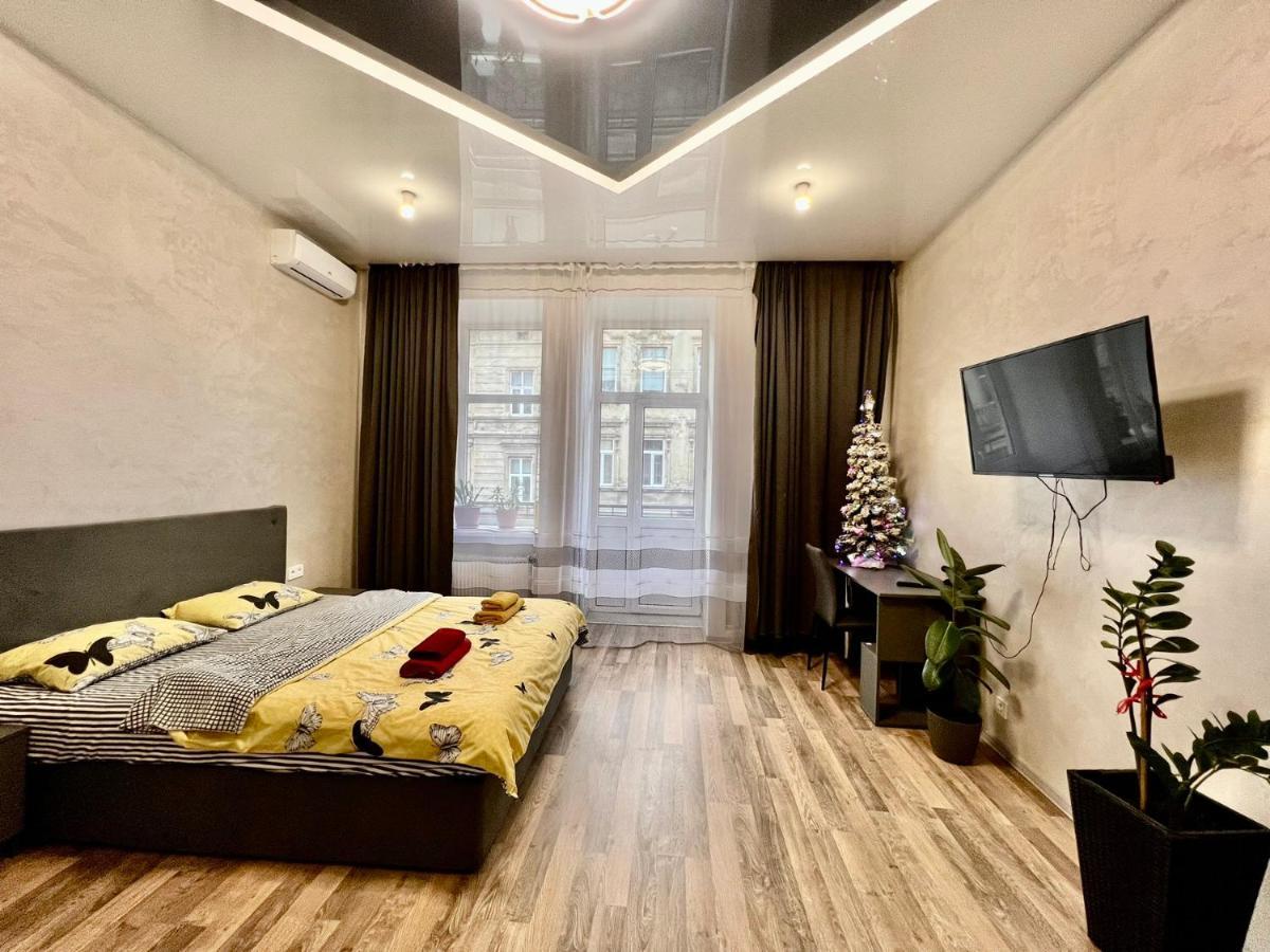 Kulisha 2Bedroom Apartment Near Opera House With Balcony Lemberg Exterior foto